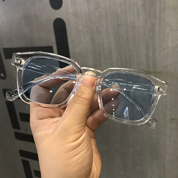 Brand High-quality Polygon Meter Nail Square Sunglasses