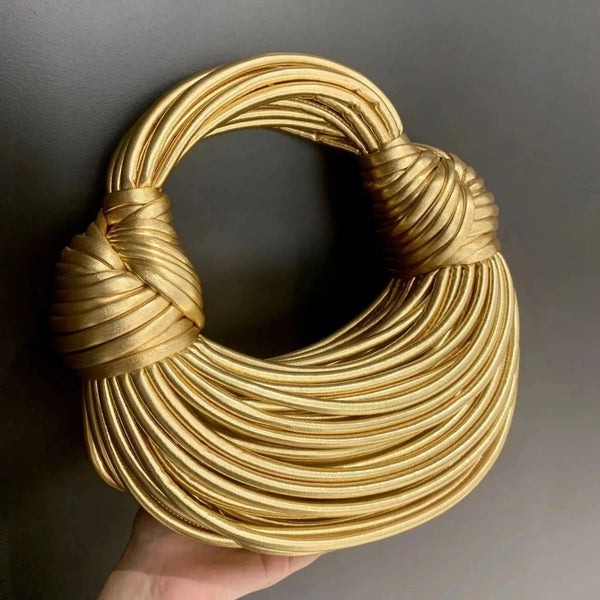 Handbags Women Gold Luxury Designer
